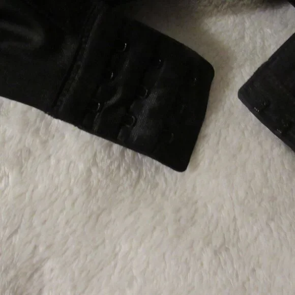 Soma Cooling Balconette Black Bra 34G USED - Picture 6 of 6